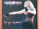 MADONNA - THE CONFESSION TOUR RARE LIVE 2 LP ROME 2006 LIMITED 100 ORANGE NM
