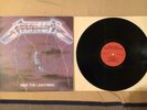 Metallica Ride The Lightning Russian manufacture