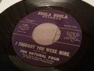 Natural Four - Boola Boola Records x-2382 - I thought You Were Mine - Northern