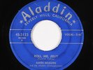 R&B Jump Blues 45 - Amos Milburn - Roll, Mr. Jelly - Aladdin - mp3