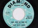 Rock & Roll 45 - The Ray Men - Baby, What'cha Want Me - Diamond - mp3