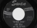 Rockabilly Inst. 45 - Link Wray & the Raymen - Batman Theme - Swan - VG+ mp3