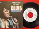 ELVIS PRESLEY (45 RPM - ITALY) PB 1212 - UNCHAINED MELODY  (PROMO WHITE LABEL)