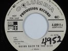 Rockabilly 45 ONIE WHEELER Going Back To The City COLUMBIA promo HEAR