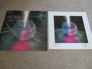 NO-MAN LOVE YOU TO BITS BLUE VINYL LP WITH SIGNED PRINT ONLY 1000 MADE