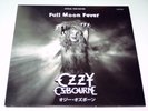 OZZY OSBOURNE - FULL MOON FEVER / LIVE 1984 - 2LP VINYL BLACK SABBATH RARE V623