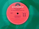 Beatles John Lennon Milk and Honey GREEN VINYL NEAR MINT LP SUPER RARE.