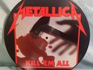 Metallica Kill Em All Vinyl Picture Disc Megaforce Records Import-ant Inc