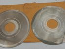 2 Tom Shipley Music Vinyl Record Metal Mastering Disc Stamper Brewer 316-A & B