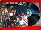 IRON MAIDEN-Live +ONE 1980 JAPAN FIRST PRESS  w/OBI label AUREX