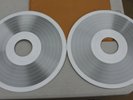 2 Aberlti Alongi Music Vinyl Record Metal Mastering Disc Stamper Brewer 316-A B