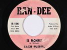 R&B Mod 45 - Saxie Russell - El Monkey - Ran-Dee - mp3 - rare