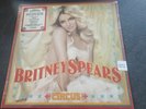 BRITNEY SPEARS - Circus on clear vinyl with WHITE and GOLD SWIRL