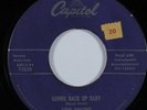 Rockabilly 45 GENE VINCENT Gonna Back Up Baby CAPITOL HEAR