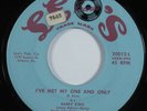 Teen Rockabilly 45 BARRY ETRIS I've Met My One And Only LEO'S VG+ HEAR
