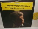 2530 406 Beethoven Piano Sonatas No.6 & No.23 Appassioanta Emil Gilels