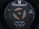 BILL HALEY & HIS COMETS   Skinny Minnie   NR MINT   1958 UK BRUNSWICK 05742   Ro