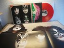 KISS DYNASTY LP 1979 RED VINYL mint WITH LARGE POSTER
