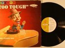 Bobby Tucker Trio Too Tough LP M- (unplayed) 1959 Jazz Chesterfield Puppet Jamie