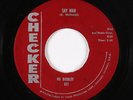R&B Rocker 45 - Bo Diddley - Say Man - Checker - mp3