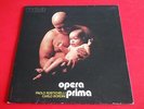 LP ITALIAN PROG RUSTICHELLI BORDINI - OPERA PRIMA  - ORIGINALE PROMO