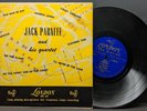 JACK PARNELL & HIS QUARTET -  10 inch Jazz  LP - 1951  S1 VG / S2 VG