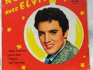 Elvis presley - Noel Avec Rare Vinyl EP From France