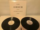 NEW ORDER/Substance EX/EX Quest  Records 1987 Vinyl sounds near mint SOLD