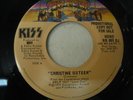 KISS Christine Sixteen DJ mono/stereo  promo 45 NM