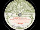 247g1.  Francisco Vignas - Parsifal-Si, questa & Sil Salvo - Fonotipia 69089/090