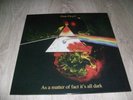PINK FLOYD RARE LP AS A MATTER OF FACT IT'S ALL DARK