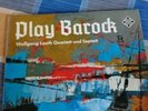 WOLFGANG LAUTH Play Barock 1964 GER LP TELEFUNKEN, FREUND HARTSCHUH MANGELSDORFF