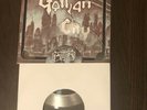GOTHAM CITY 7” DEMO 86  CLEAR VINYL  SWEDISH PRIVATE METAL NWOBHM
