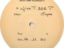 A TRIBE CALLED QUEST - CAN I KICK IT (REMIX) (UK JIVE RECORDS TEST PRESSING 12