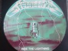 METALLICA - RIDE THE LIGHTNING Picture-LP, green, (Death,Slayer,Testament)