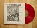 LED ZEPPELIN Live on  Blueberry Hill   2LP  RED VINYL orig 1970    rare NM