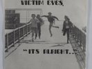 Punk Power Pop 45 VICTIM EYES It's Alright NO CONTRACT 33rpm 4-song ep HEAR