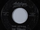 Instrumental Halloween Tittyshaker 45 TOMKO'S The Spook ARTISTIQUE HEAR