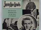 Rock & Roll 45 JERRY LEE LEWIS Don't Be Cruel SUN VG+ 4-song EP picture sleeve