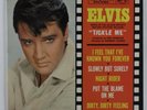 Rock & Roll 45 ELVIS PRESLEY Tickle Me RCA VICTOR 5-song EP picture sleeve