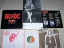 Rar AC/DC 3 LP BOX mit Poster ,Single+ Innersleeves 1980 D First Press ATL 60149