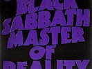 BLACK SABBATH Master Of Reality LP VINYL Europe Sanctuary 2015 8 Track Heavy