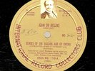 251g3.  Jean De Reszke - Africana-O paradiso & Siegfried-Forge scene - IRCC 110