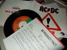 AC/DC : DANGER POSTERCOVER 7