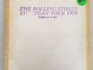 ROLLING STONES “EUROPEAN TOUR 1970” TMOQ original VG ORANGE VINYL