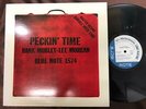 MINT  HANK MOBLEY PECKIN' TIME BLUE NOTE BN 1574 MONO JAPAN Vinyl LP