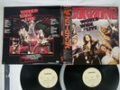 SCORPIONS WORLD WIDE LIVE EMI EMS-67178,9 Japan OBI POSTER VINYL 2LP