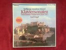 E067 Mozart Piano Sonatas Engel 4LP Telefunken 6.35548 GF Digital Stereo