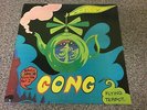 Gong Live Flying Teapot Charley Records Gatefold Rare UK LP