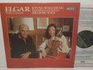 SXL 6842 Elgar Violin Concerto Kyung-Wha Chung London Philharmonic  Solti Dutch